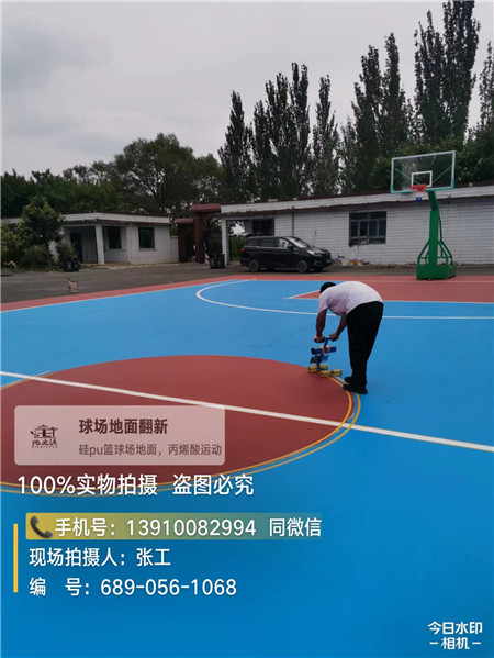 宁波深耕球场翻新维修领域多年