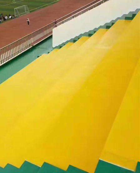 宁波球场台阶翻新修补改造